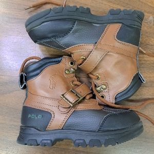 US Polo Assn Kids Outdoor Rugged Kedge Duck Boots Size 9 boys - P2